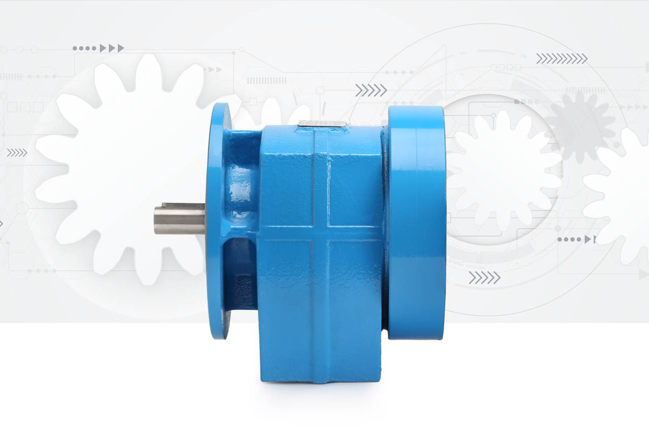 Flange Mounting D-Series Gearbox