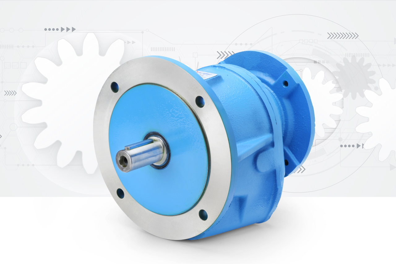 Flange Mounting B-Series Gearbox